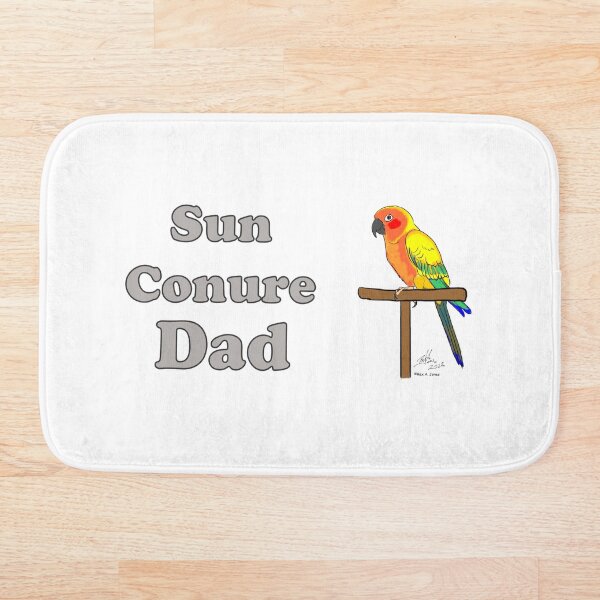 Item preview, Papá Sun Conure - Oscar Jones designed and sold by Laughing Parrot Studio.