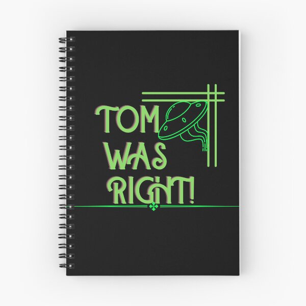 Item preview, Tom was right - funny designed and sold by GlunmanStore.