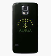 Adiga flag Circassian Case/Skin for Samsung Galaxy