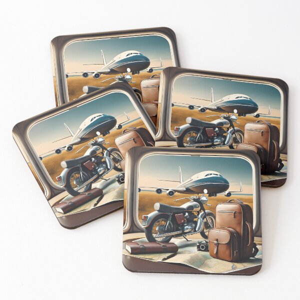 Item preview, Ready for a Journey with my Motorcycle I designed and sold by DevemDavam.