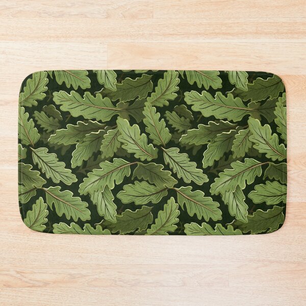 Item preview, Green Leaves Pattern 20 designed and sold by DigitalPatternx.