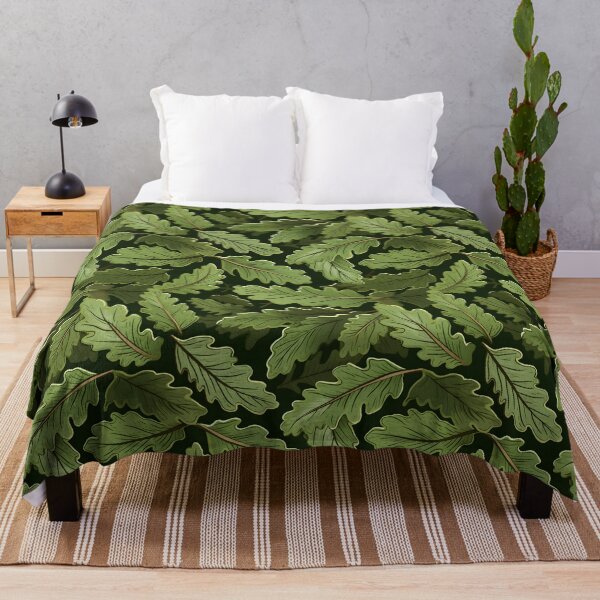 Item preview, Green Leaves Pattern 20 designed and sold by DigitalPatternx.