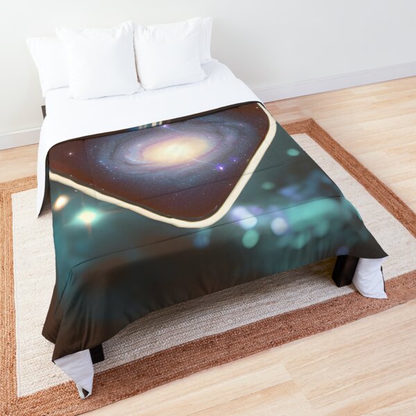Heart Stopper Galaxy Necklace. Comforter