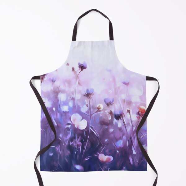 Item preview, The Patchwork Meadow - Indigo designed and sold by ArtSea-Bubble.
