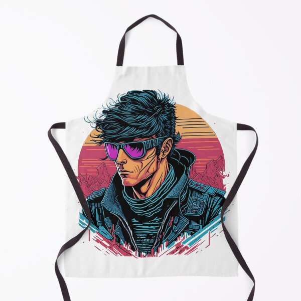 Item preview, cyberpunk hackers 80s designed and sold by TaevasDesign.