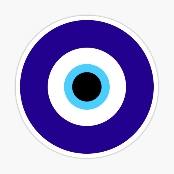Evil Eye, Eye of Nazar Sticker