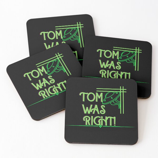 Item preview, Tom was right - funny designed and sold by GlunmanStore.