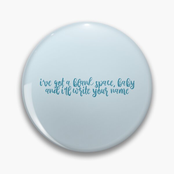 Item preview, Blank Space Lyrics Taylor Swift designed and sold by BoldNFresh.
