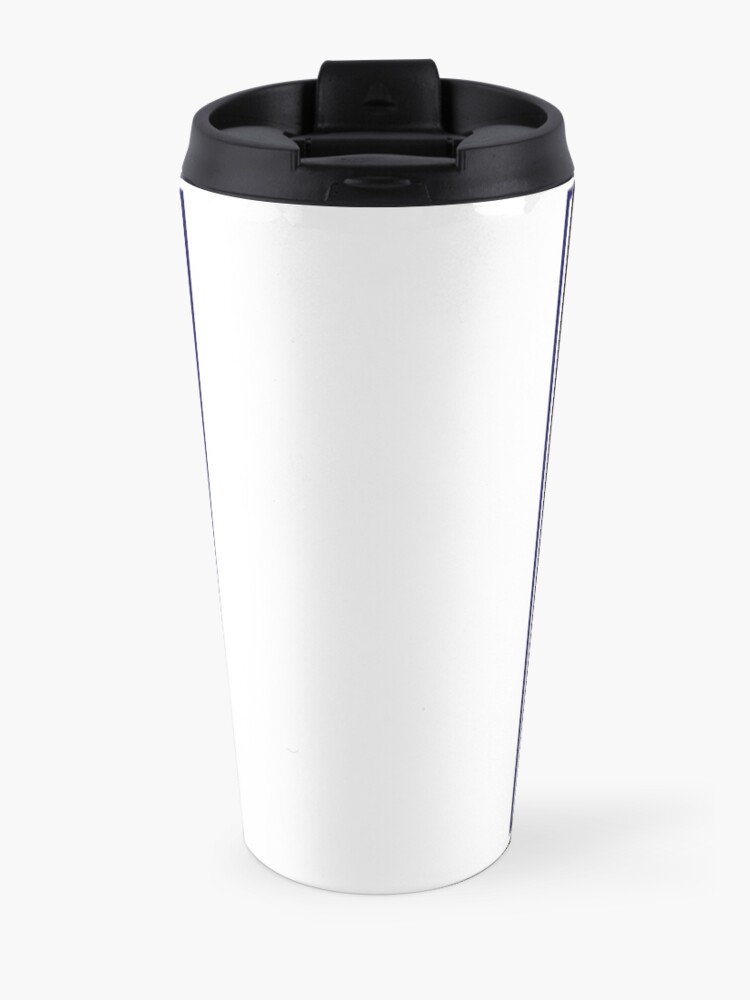 Alternate view of Whit's Fur Ye'll No Go By Ye - A Scots Quote About Destiny(Design Day 48) Travel Mug