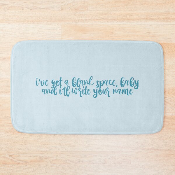 Item preview, Blank Space Lyrics Taylor Swift designed and sold by BoldNFresh.