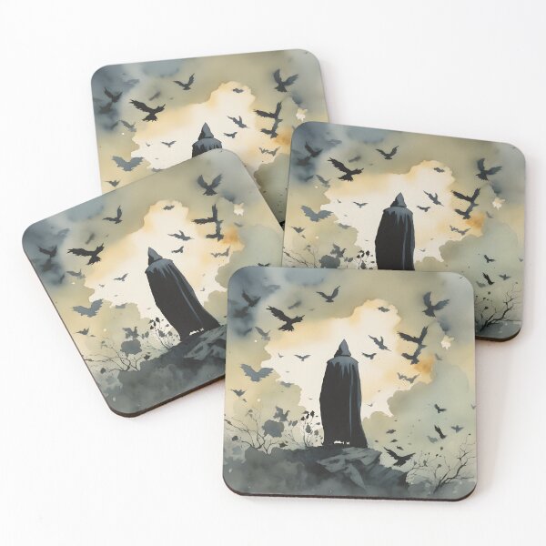 Item preview, Lord of Crows designed and sold by ArtMagick.