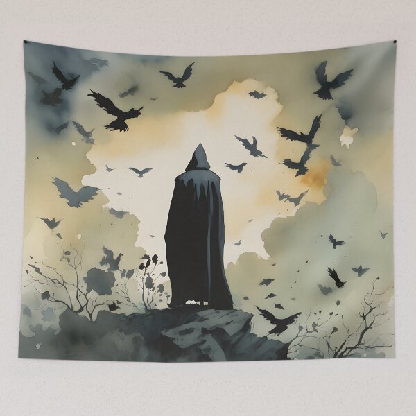 Item preview, Lord of Crows designed and sold by ArtMagick.