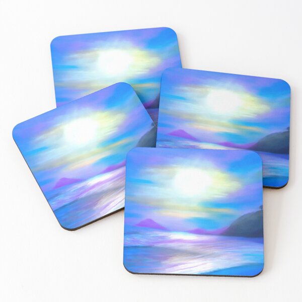 Item preview, Under the bright light of the moon designed and sold by Artbyjanehicks.