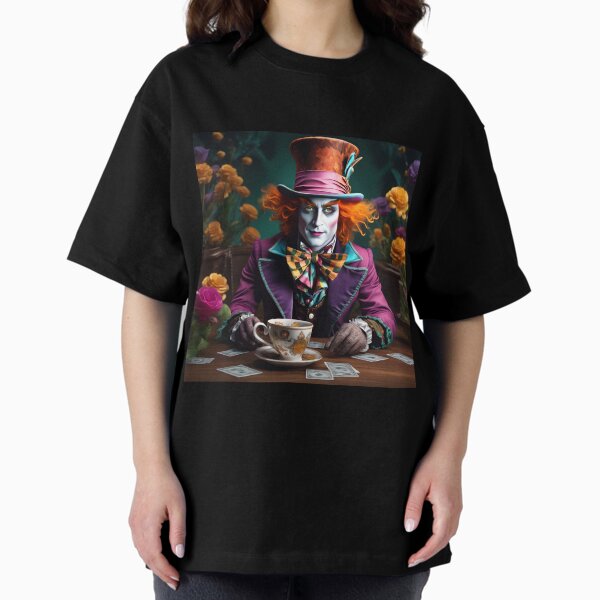 Mad Hatter Oversized T-Shirt