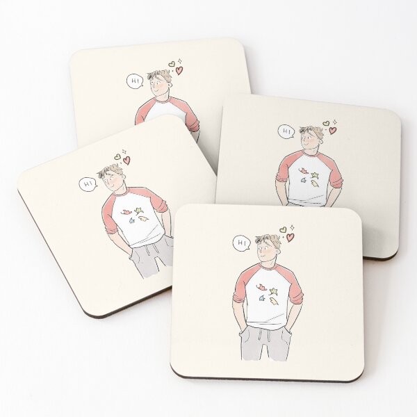 Item preview, Nick Nelson - Heartstopper designed and sold by thesocialcactus.