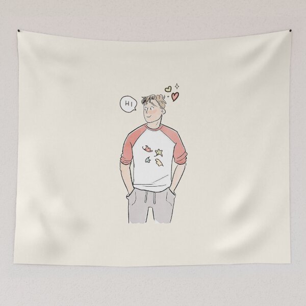 Item preview, Nick Nelson - Heartstopper designed and sold by thesocialcactus.