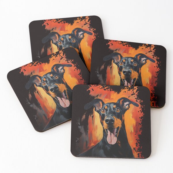 Item preview, Natural Ear Doberman designed and sold by Filmharmony.