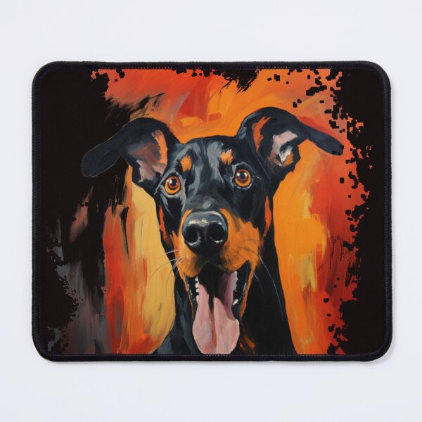 Item preview, Natural Ear Doberman designed and sold by Filmharmony.