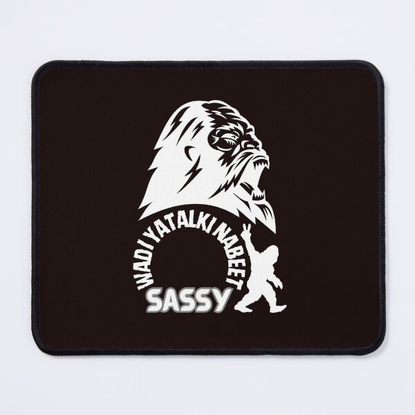 Item preview, sassy the sasquatch designed and sold by Mokhtar2023.
