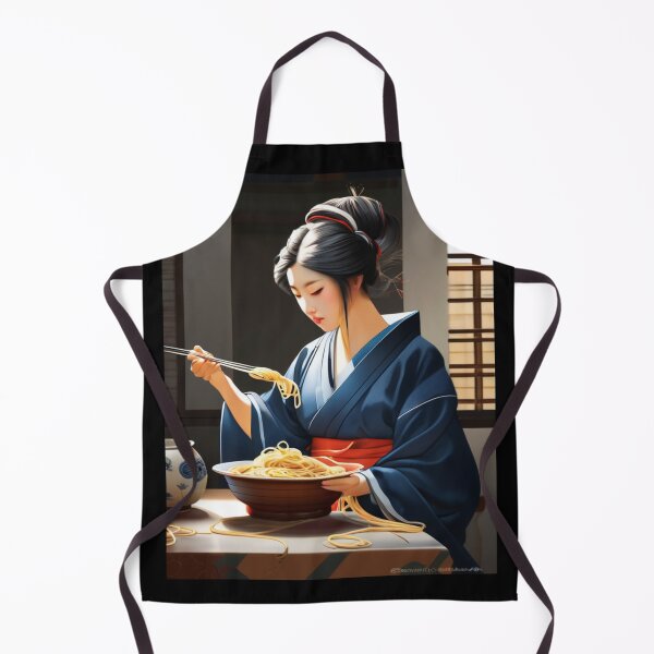 Item preview, girl eating spaghetti designed and sold by EuropeanPrints.