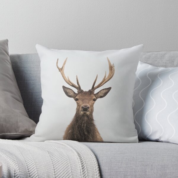 Sweet Solitude Throw Pillow