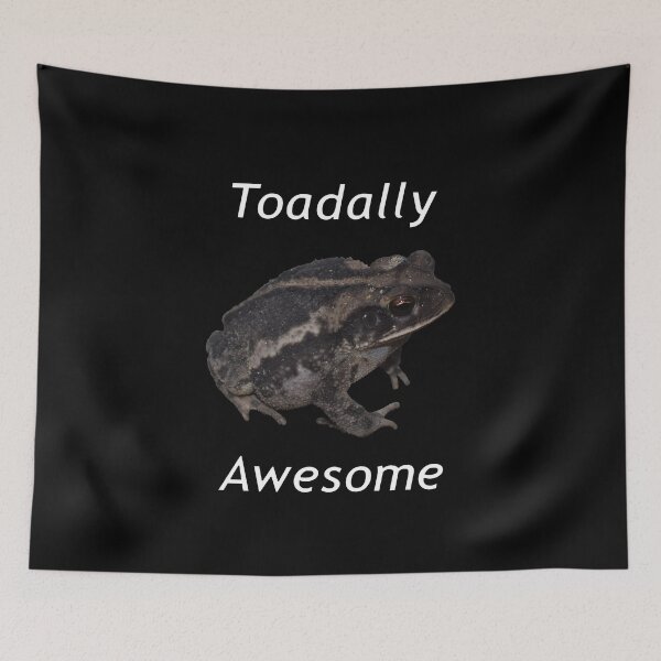 Item preview, Toadally Awesome Gulf Coast Toad designed and sold by Paul-Prints.