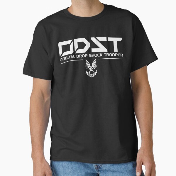 Item preview, ODST Shirt white designed and sold by Spark-Armoury.