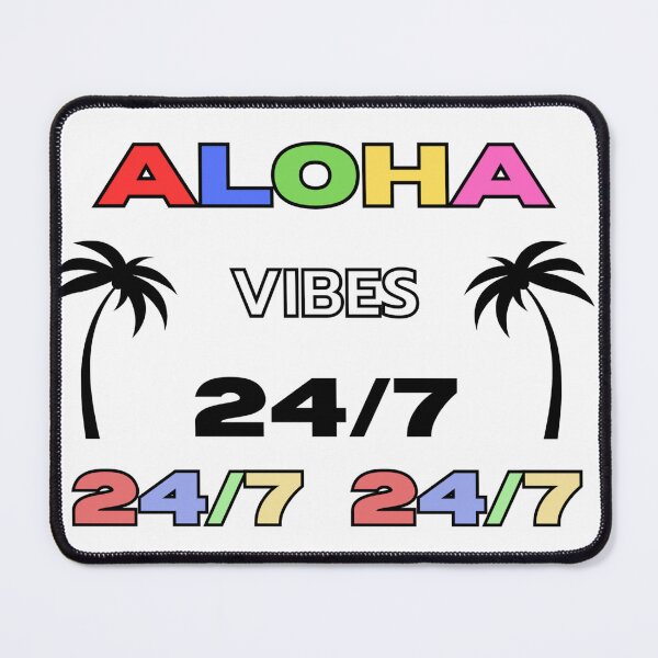 Artikelvorschau, Aloha-Vibes rund um die Uhr | Hawaii | Sommerkleidung | Aloha. entworfen und verkauft von Madhavarora.