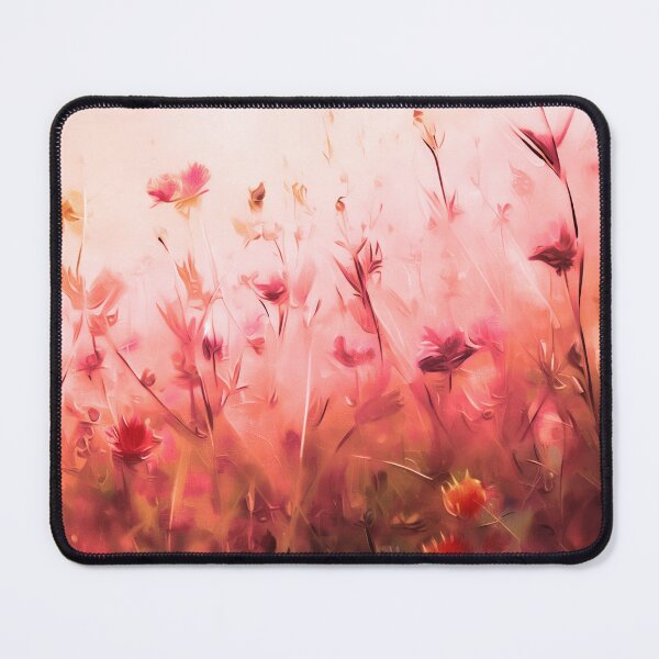 Item preview, The Patchwork Meadow - Red designed and sold by ArtSea-Bubble.
