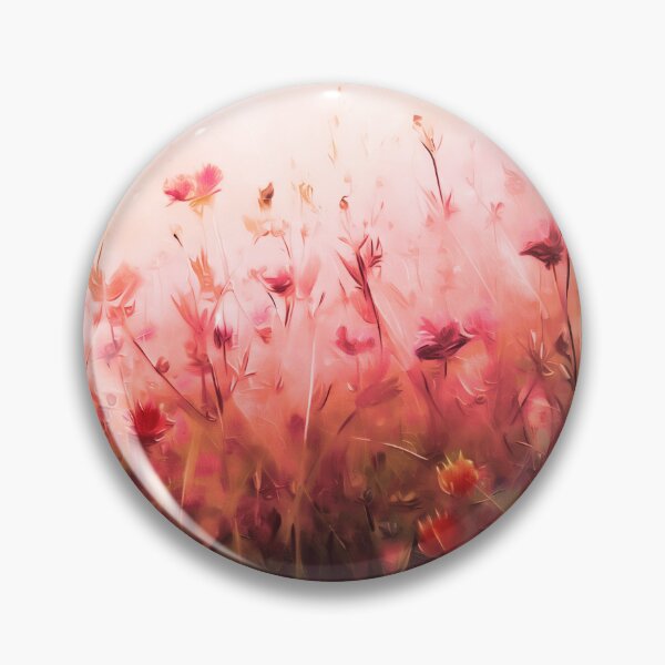 Item preview, The Patchwork Meadow - Red designed and sold by ArtSea-Bubble.