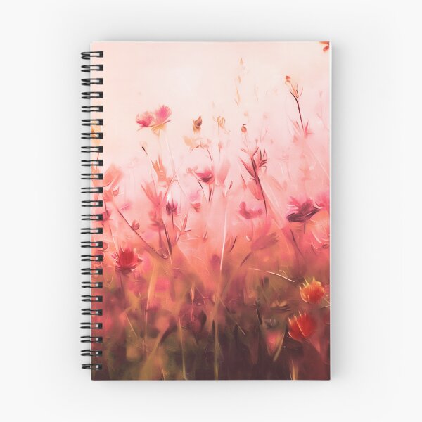 Item preview, The Patchwork Meadow - Red designed and sold by ArtSea-Bubble.