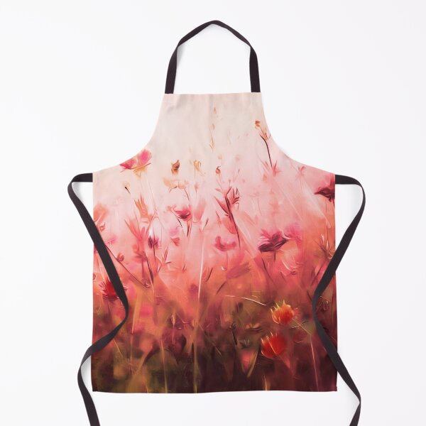 Item preview, The Patchwork Meadow - Red designed and sold by ArtSea-Bubble.