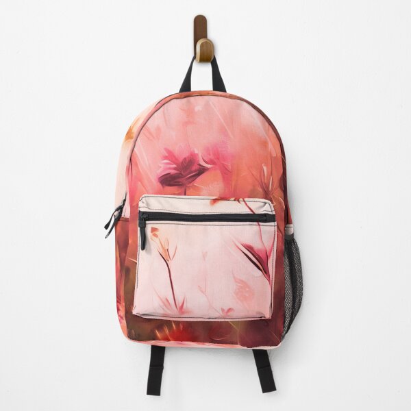 Item preview, The Patchwork Meadow - Red designed and sold by ArtSea-Bubble.