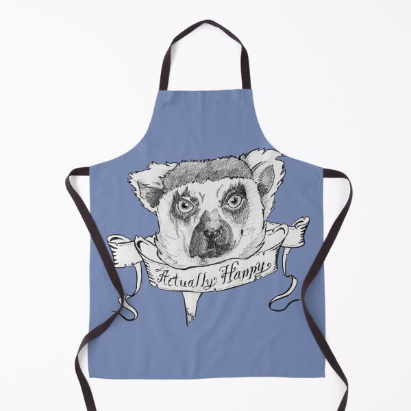 Item preview, Angry Lemur Face designed and sold by Aubern-Art.