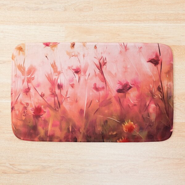 Item preview, The Patchwork Meadow - Red designed and sold by ArtSea-Bubble.