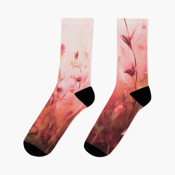 Item preview, The Patchwork Meadow - Red designed and sold by ArtSea-Bubble.