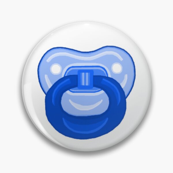 Item preview, Blue Infant Baby Boy Pacifier  designed and sold by Deborah Camp.