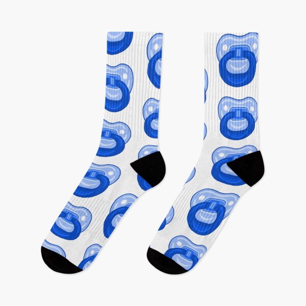Item preview, Blue Infant Baby Boy Pacifier  designed and sold by Deborah Camp.