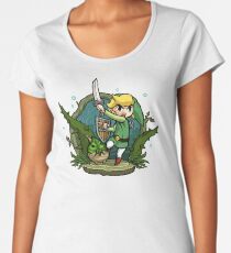 Zelda Wind Waker Forbidden Woods Temple Women's Premium T-Shirt