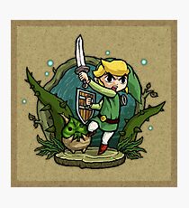 Zelda Wind Waker Forbidden Woods Temple Photographic Print