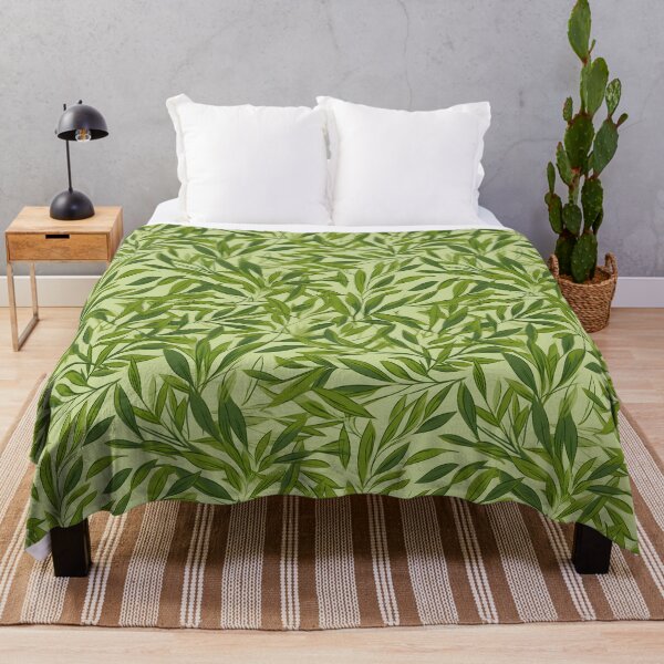 Item preview, Green Leaves Pattern 23 designed and sold by DigitalPatternx.