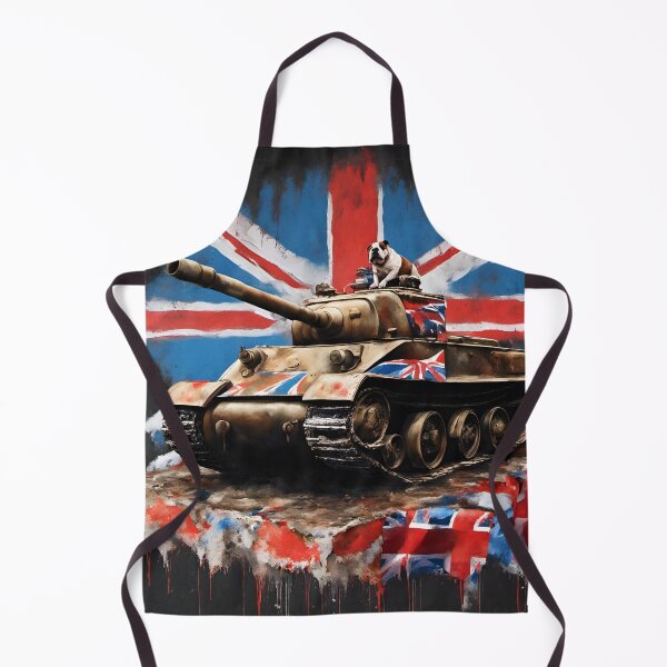 Item preview, British Bulldog World War 2 Army Tank designed and sold by Ameiva-Apparel.