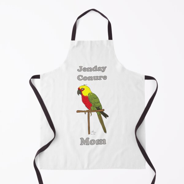 Item preview, Jenday Conure Mom -- Oscar Jones designed and sold by Laughing Parrot Studio.