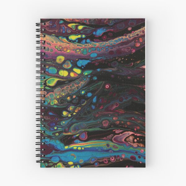 Item preview, JKalani Galaxies of Colorful bubbles Dance in Space designed and sold by jkalani.