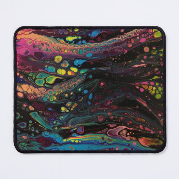 Item preview, JKalani Galaxies of Colorful bubbles Dance in Space designed and sold by jkalani.