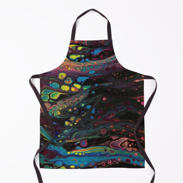 Item preview, JKalani Galaxies of Colorful bubbles Dance in Space designed and sold by jkalani.