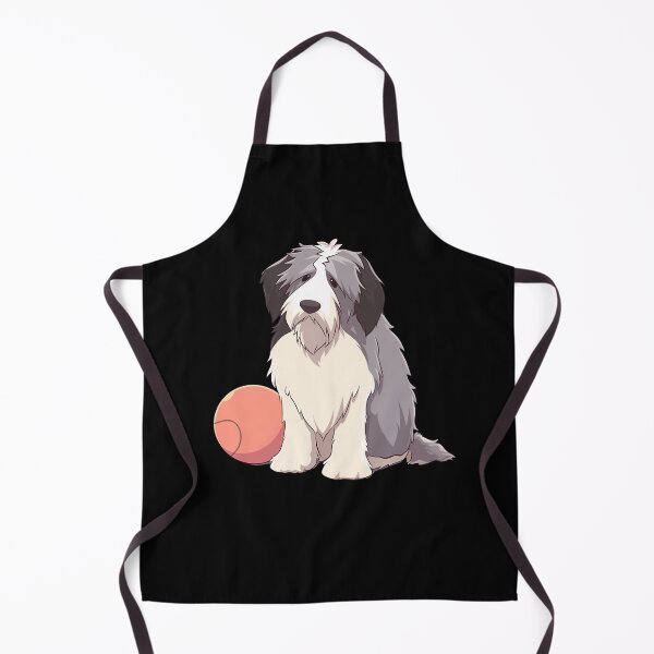 Item preview, Cute Bearded Collie Sad designed and sold by LudwikeArts.