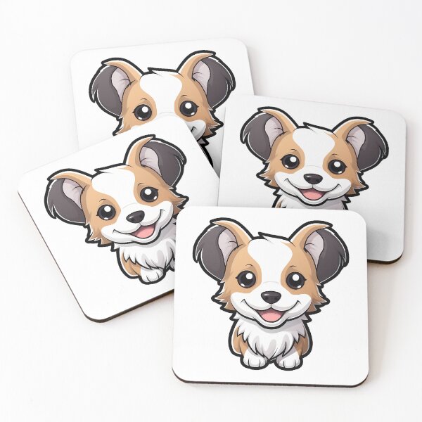 Item preview, Cute Dog - Kawaii Corgi designed and sold by Vansky-Art.