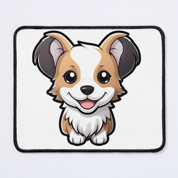 Item preview, Cute Dog - Kawaii Corgi designed and sold by Vansky-Art.