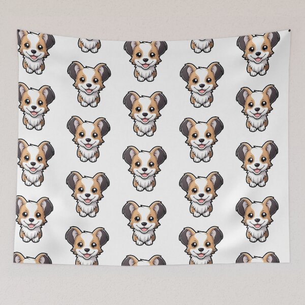 Item preview, Cute Dog - Kawaii Corgi designed and sold by Vansky-Art.